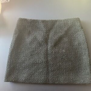 Mango black classy Mini Skirt